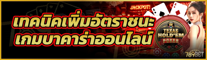 เกมบาคาร่าออนไลน์